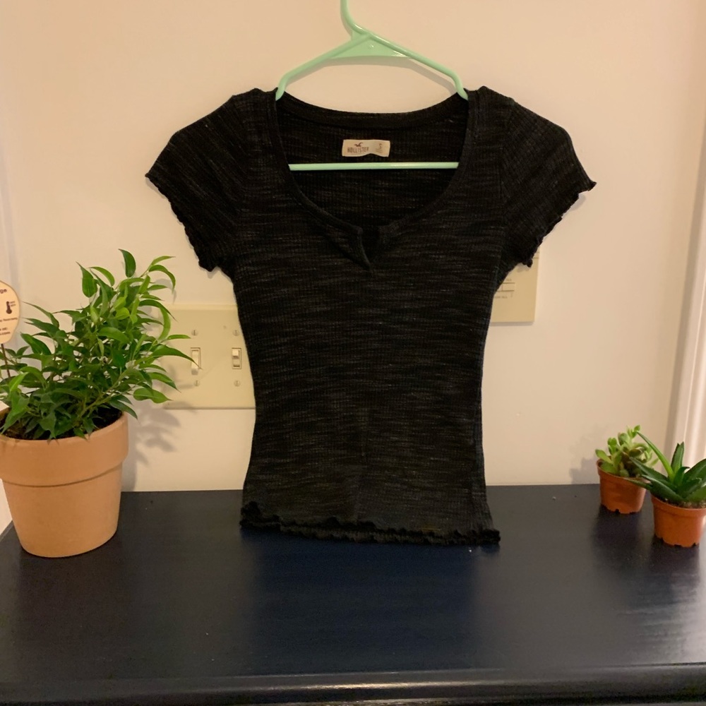 Hollister Black Shirt